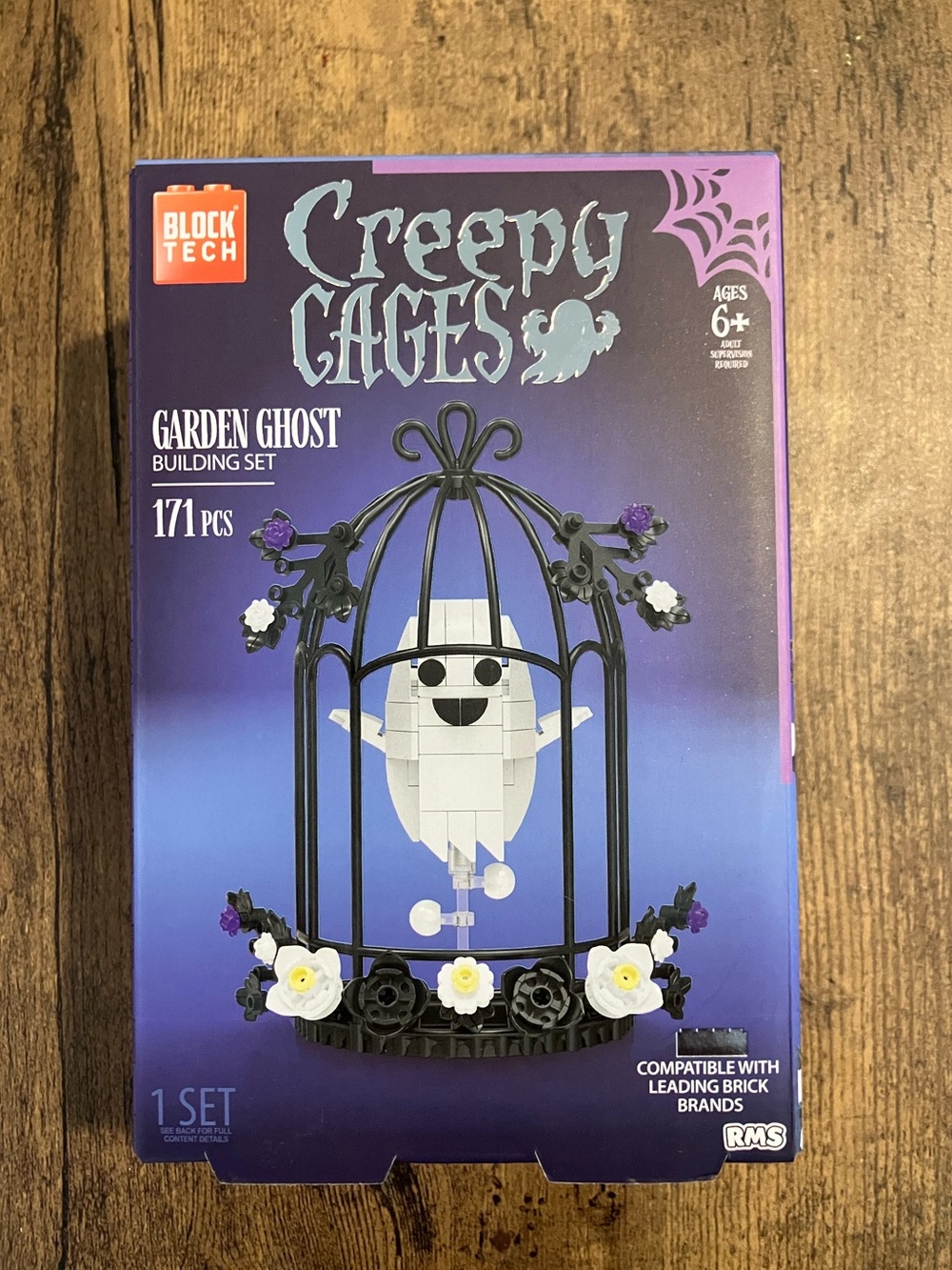 Creepy cages by block tech